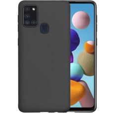 Силикон Graphite Samsung Galaxy A21S (2020) (Чёрный)