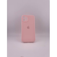 Силикон Original RoundCam Case Apple iPhone 12 Pro (76) Chalk Pink