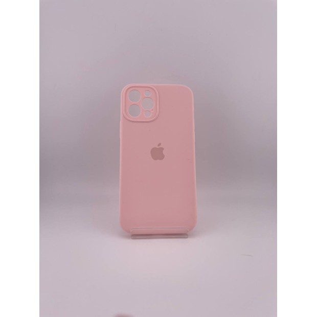 Силикон Original RoundCam Case Apple iPhone 12 Pro (76) Chalk Pink