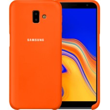 Силикон Original Case Samsung Galaxy J6 Plus (2018) J610 (Оранжевый)