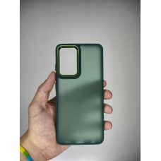 Накладка Totu Space Samsung Galaxy A32 (2021) (Тёмно-зелёный)