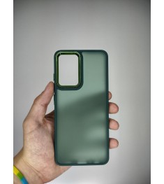 Накладка Totu Space Samsung Galaxy A32 (2021) (Тёмно-зелёный)