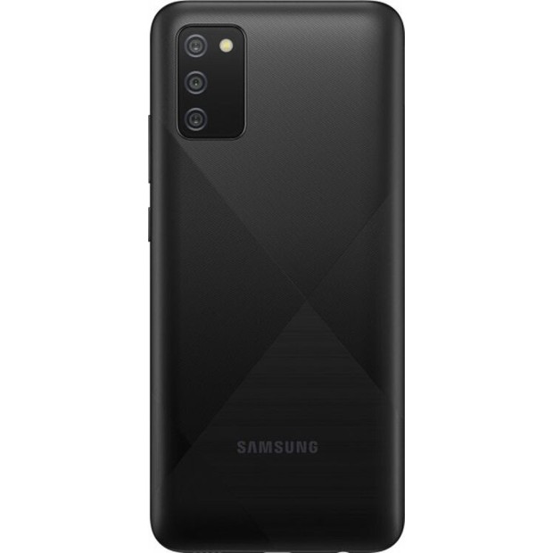 Мобильный телефон Samsung Galaxy A02S 3/32Gb (Black)