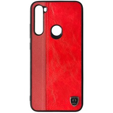 Силикон iPefet Xiaomi Redmi Note 8 (Красный)