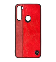 Силикон iPefet Xiaomi Redmi Note 8 (Красный)