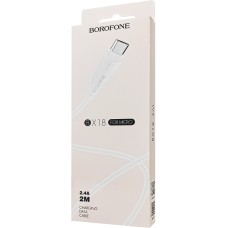 USB-кабель Borofone BX18 (2m) (MicroUSB)