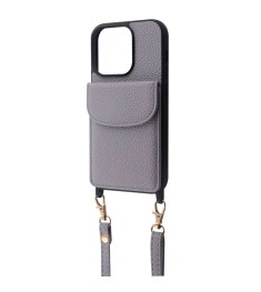 Чехол WAVE Leather Pocket Case iPhone 14 Pro (Light Purple)