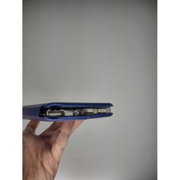 Чехол-книжка Оригинал Xiaomi Redmi 12C / 11A (Синий)