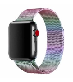 Ремешок Milanese Loop Apple Watch 42 / 44 / 45 / 49 (Chameleon)