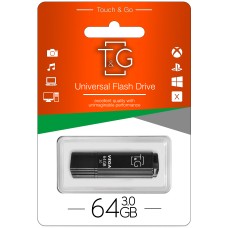 USB 3.0 флеш-накопитель Touch & Go 121 Vega Series 64Gb