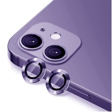 Защитное стекло на камеру Metal Armor Apple iPhone 12 Purple