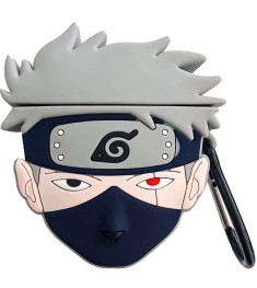 Чехол для наушников Cartoon Apple AirPods 2 (Kakashi)