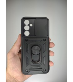 Бронь-чехол Ring Serge Armor ShutCam Case Samsung Galaxy A54 (Чёрный)