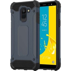 Чехол Armor Case Samsung Galaxy J6 Plus (2018) J610 (темно-синий)