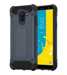 Чехол Armor Case Samsung Galaxy J6 Plus (2018) J610 (темно-синий)