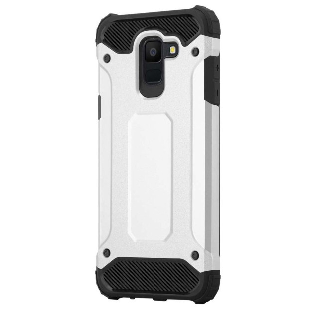 Чехол Armor Case Samsung Galaxy J6 Plus (2018) J610 (темно-серый)