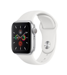 Смарт-часы Apple Watch Series 5 44mm (Silver) (Grade A+) 83% Б/У O