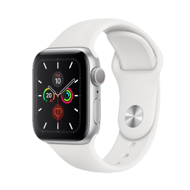 Смарт-часы Apple Watch Series 5 44mm (Silver) (Grade A+) 83% Б/У O