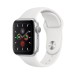 Смарт-часы Apple Watch Series 5 44mm (Silver) (Grade A+) 83% Б/У O