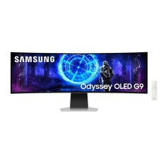 Монитор Samsung 49" Odyssey OLED G9 (LS49DG952SIXUA) Black/White Curved 240Hz