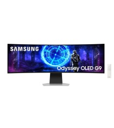 Монитор Samsung 49" Odyssey OLED G9 (LS49DG952SIXUA) Black/White Curved 240..