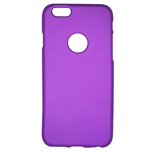 Силиконовый чехол Buenos Apple iPhone 6 / 6s (Фиолетовый)