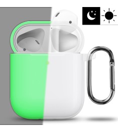 Чехол для наушников Full Silicone Case Apple AirPods (Noctiflucent)