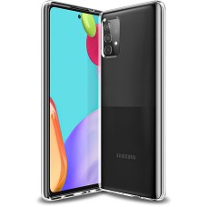 Силикон Virgin Case Samsung Galaxy A52 (2021) (прозрачный)
