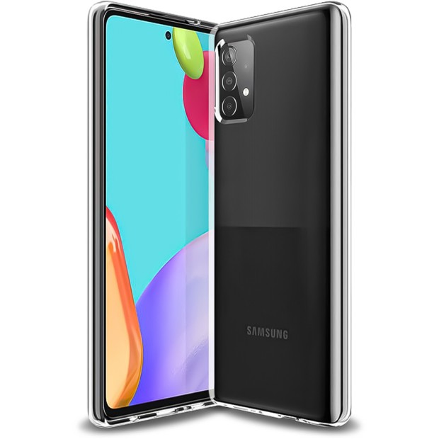 Силікон Virgin Case Samsung Galaxy A52 (2021) (прозорий)