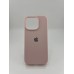 Силикон Original Round Case Apple iPhone 16 Pro (76) Chalk Pink