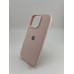 Силикон Original Round Case Apple iPhone 16 Pro (76) Chalk Pink