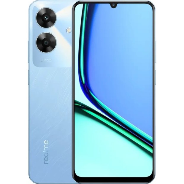 Мобильный телефон Realme Note 60 4/128GB (Voyage Blue)