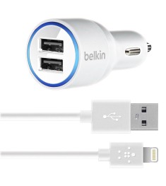 АЗУ Belkin Transformer 5G / micro 2в1 micro USB 2USB / 2.1A (Черный)