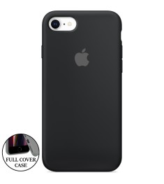 Силикон Original Round Case Apple iPhone 7 / 8 (07) Black