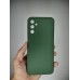 Силикон Original 360 ShutCam Case Samsung A14 (Тёмно-зелёный)
