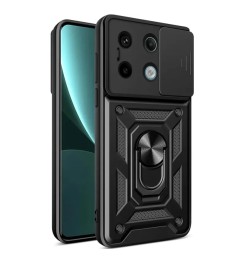 Бронь-чехол Ring Serge Armor ShutCam Case Xiaomi Redmi Note 13 Pro 4G / Poco M6 ..