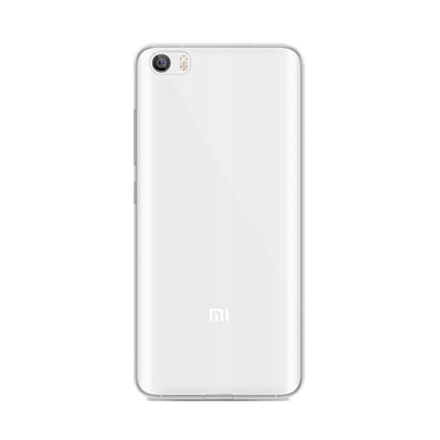 Силиконовый чехол Ultrathin Xiaomi Mi5 (White)