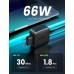 СЗУ-адаптер UGREEN CD216 66W QC4.0 (2Type-C) (Black) СЗУ-адаптер UGREEN CD216 66W QC4.0 (2Type-C) (Black)