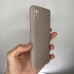 Силикон Original 360 ShutCam Case Xiaomi Redmi 9A (Тёмно-пудровый)