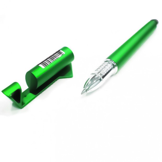 Ручка - стилус с подставкой для телефона Holder (Зелёный)