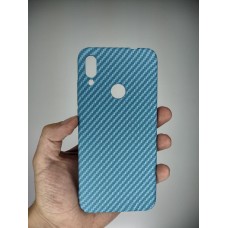 Чехол-накладка Carbon Xiaomi Redmi Note 7 (Голубой)