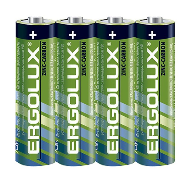 Батарейка ERGOLUX R6 AA 1.5V