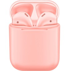 Беспроводные наушники-гарнитура AirPods i12 TWS (Розовый)