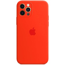 Силикон Original RoundCam Case Apple iPhone 12 Pro (05) Roduct RED