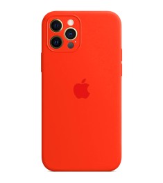 Силикон Original RoundCam Case Apple iPhone 12 Pro (05) Roduct RED