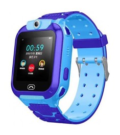 Детские смарт-часы Smart Baby Watch TD07S (Blue)