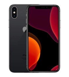 Мобильный телефон Apple iPhone X 256Gb (Space Grey) (Grade A+) 78% Б/У