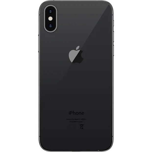 Мобильный телефон Apple iPhone X 256Gb (Space Grey) (Grade A+) 78% Б/У