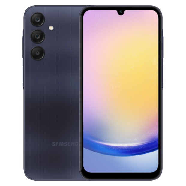 Мобильный телефон Samsung Galaxy A25 8/256Gb (Black)