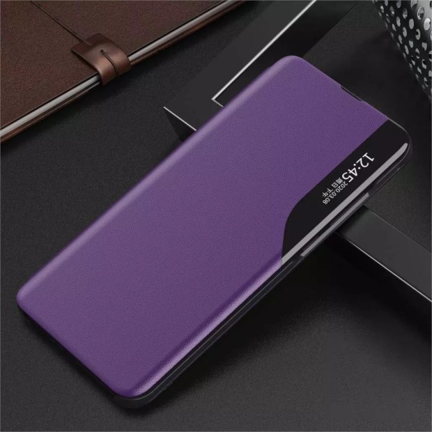 Чехол-книжка Smart Xiaomi Redmi Note 9 / Note 10X (Фиолетовый)